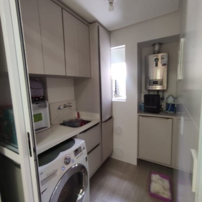 Apartamentos com 108m², 2 quartos, 1 suíte, 1 garagem, no bairro Saco Grande em Florianópolis