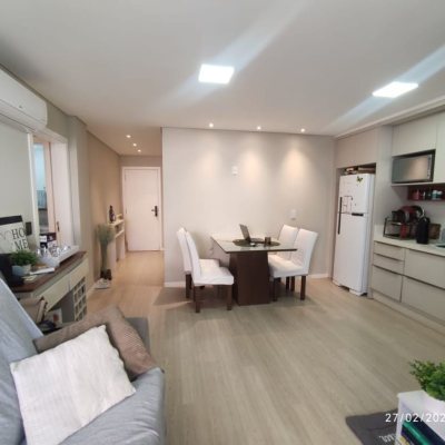 Apartamentos com 108m², 2 quartos, 1 suíte, 1 garagem, no bairro Saco Grande em Florianópolis