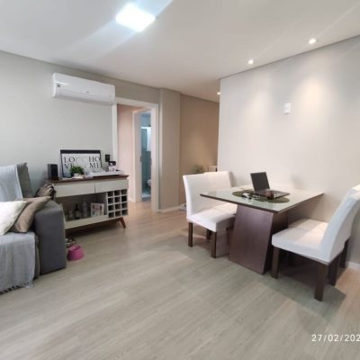 Apartamentos com 108m², 2 quartos, 1 suíte, 1 garagem, no bairro Saco Grande em Florianópolis
