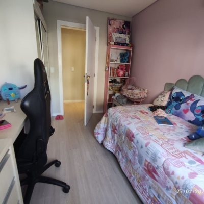 Apartamentos com 108m², 2 quartos, 1 suíte, 1 garagem, no bairro Saco Grande em Florianópolis