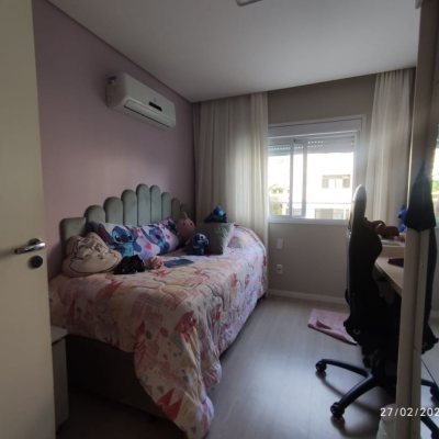 Apartamentos com 108m², 2 quartos, 1 suíte, 1 garagem, no bairro Saco Grande em Florianópolis