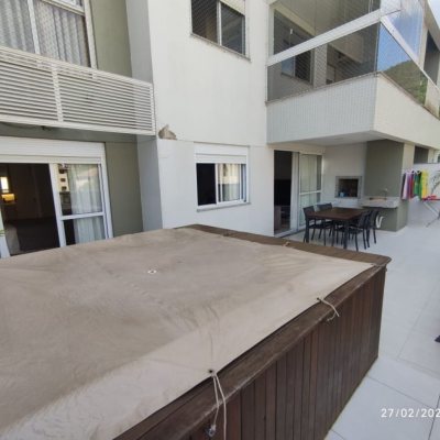 Apartamentos com 108m², 2 quartos, 1 suíte, 1 garagem, no bairro Saco Grande em Florianópolis