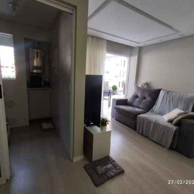 Apartamentos com 108m², 2 quartos, 1 suíte, 1 garagem, no bairro Saco Grande em Florianópolis
