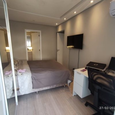 Apartamentos com 108m², 2 quartos, 1 suíte, 1 garagem, no bairro Saco Grande em Florianópolis