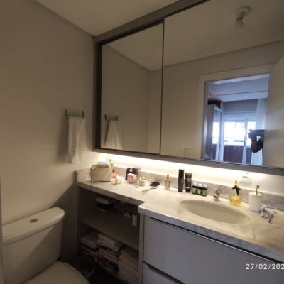 Apartamentos com 108m², 2 quartos, 1 suíte, 1 garagem, no bairro Saco Grande em Florianópolis
