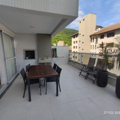 Apartamentos com 108m², 2 quartos, 1 suíte, 1 garagem, no bairro Saco Grande em Florianópolis