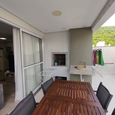 Apartamentos com 108m², 2 quartos, 1 suíte, 1 garagem, no bairro Saco Grande em Florianópolis