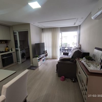 Apartamentos com 108m², 2 quartos, 1 suíte, 1 garagem, no bairro Saco Grande em Florianópolis
