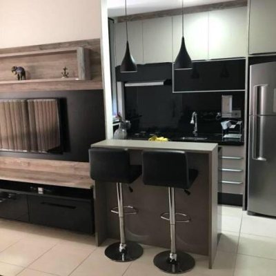 Apartamentos com 67m², 2 quartos, 1 suíte, 1 garagem, no bairro Pagani em Palhoça