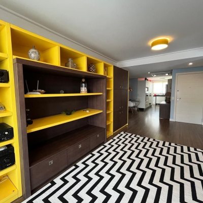 Cobertura com 209m², 4 quartos, 4 suítes, 3 garagens, no bairro Canasvieiras em Florianópolis