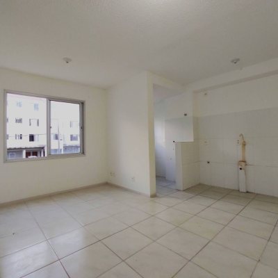 Apartamentos com 46m², 2 quartos, 1 garagem, no bairro Bom Viver em Biguaçu