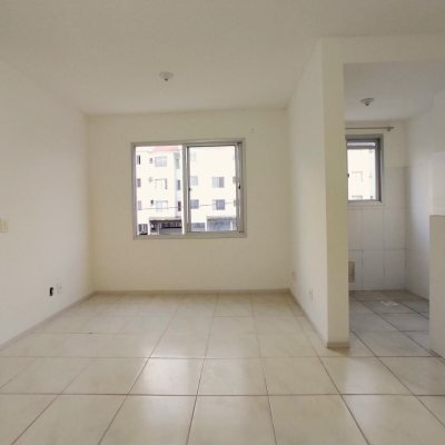 Apartamentos com 46m², 2 quartos, 1 garagem, no bairro Bom Viver em Biguaçu