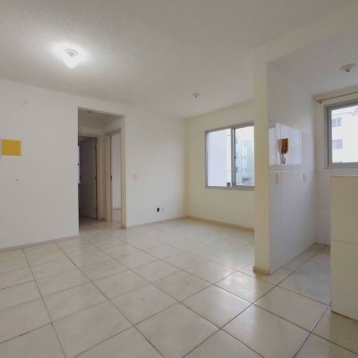 Apartamentos com 46m², 2 quartos, 1 garagem, no bairro Bom Viver em Biguaçu