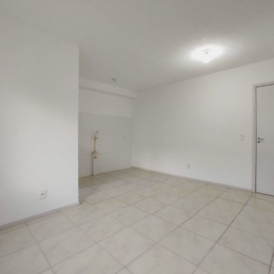 Apartamentos com 46m², 2 quartos, 1 garagem, no bairro Bom Viver em Biguaçu