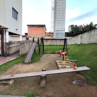 Apartamentos com 46m², 2 quartos, 1 garagem, no bairro Bom Viver em Biguaçu