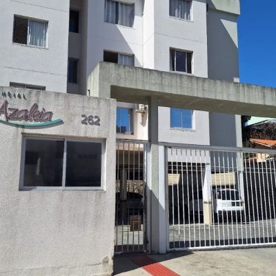 Apartamentos com 46m², 2 quartos, 1 garagem, no bairro Bom Viver em Biguaçu