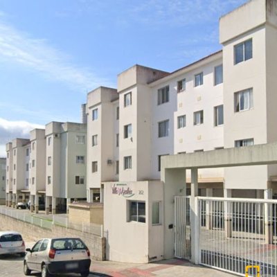 Apartamentos com 46m², 2 quartos, 1 garagem, no bairro Bom Viver em Biguaçu