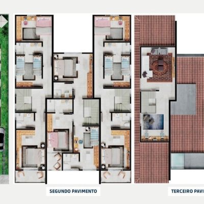 Casa Residencial com 170m², 3 quartos, 1 suíte, 2 garagens, no bairro Campeche em Florianópolis