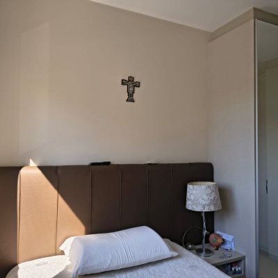 Apartamentos com 110m², 3 quartos, 1 suíte, 1 garagem, no bairro Capoeiras em Florianópolis