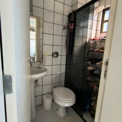 Apartamentos com 110m², 3 quartos, 1 suíte, 1 garagem, no bairro Capoeiras em Florianópolis