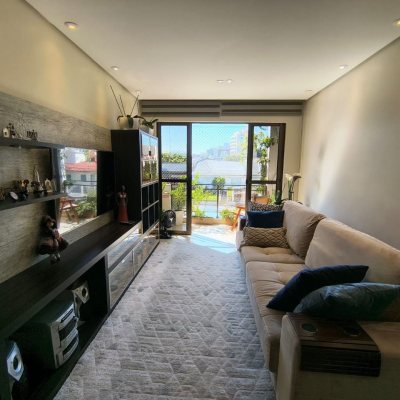 Apartamentos com 110m², 3 quartos, 1 suíte, 1 garagem, no bairro Capoeiras em Florianópolis