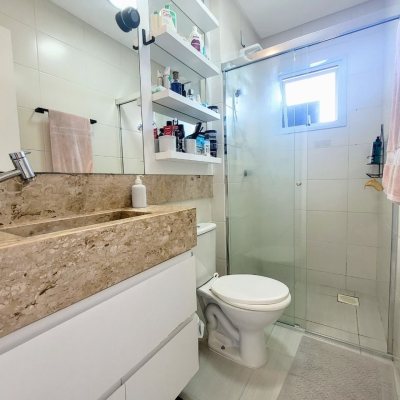 Apartamentos com 85m², 3 quartos, 1 suíte, 1 garagem, no bairro Pedra Branca em Palhoça