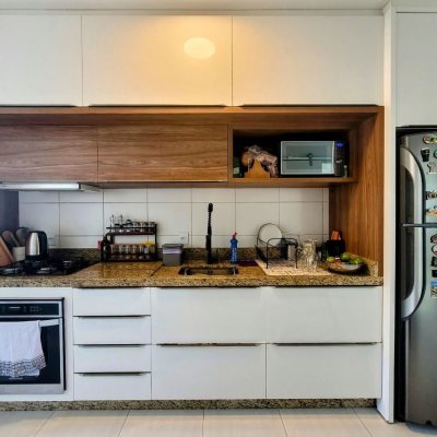 Apartamentos com 85m², 3 quartos, 1 suíte, 1 garagem, no bairro Pedra Branca em Palhoça