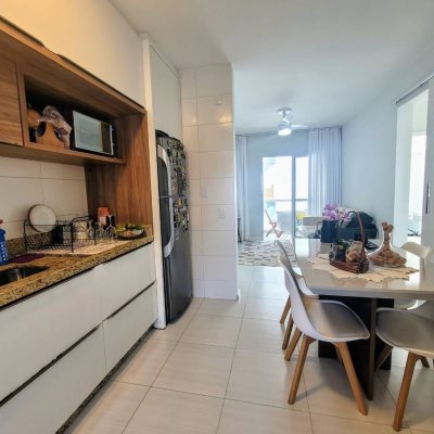 Apartamentos com 85m², 3 quartos, 1 suíte, 1 garagem, no bairro Pedra Branca em Palhoça