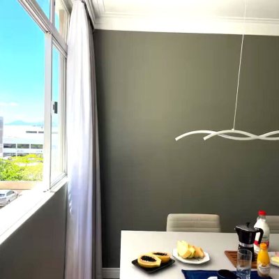 Apartamentos com 77m², 2 quartos, 1 suíte, 1 garagem, no bairro Agronômica em Florianópolis