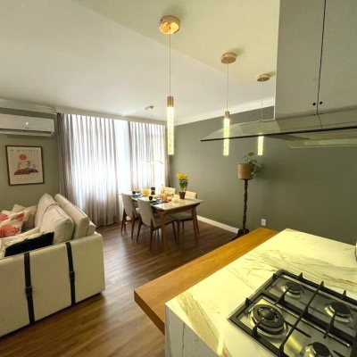 Apartamentos com 77m², 2 quartos, 1 suíte, 1 garagem, no bairro Agronômica em Florianópolis