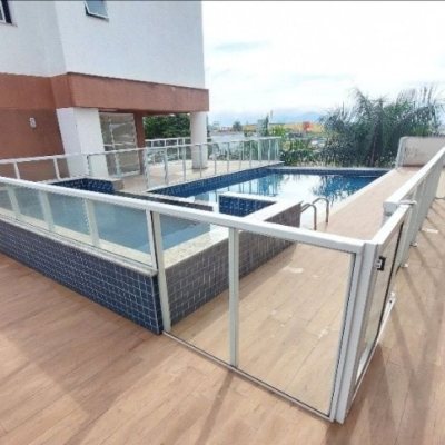 Apartamentos com 90m², 3 quartos, 1 suíte, 1 garagem, no bairro Rio Caveiras em Biguaçu