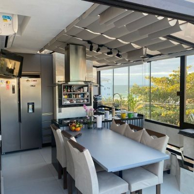 Cobertura com 102m², 2 quartos, 1 suíte, no bairro Ingleses do Rio Vermelho em Florianópolis