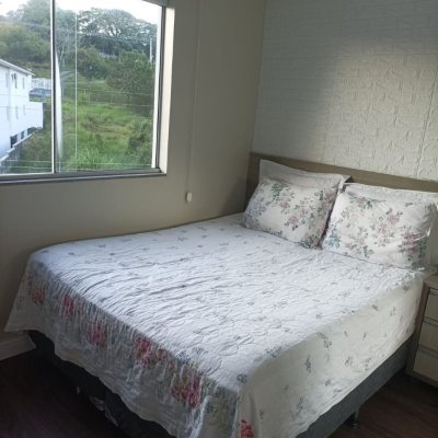 Apartamentos com 56m², 2 quartos, 1 garagem, no bairro Forquilhas em São José