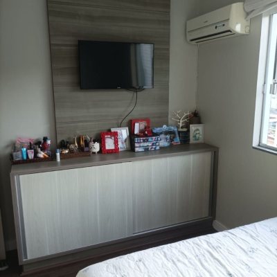 Apartamentos com 56m², 2 quartos, 1 garagem, no bairro Forquilhas em São José