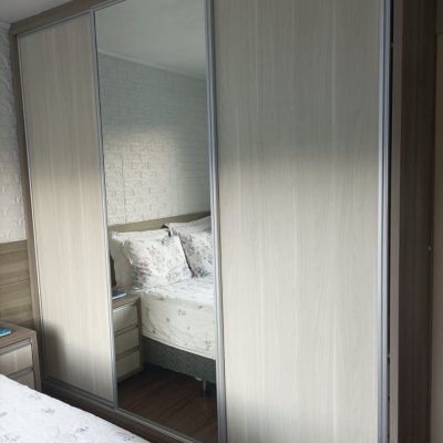 Apartamentos com 56m², 2 quartos, 1 garagem, no bairro Forquilhas em São José