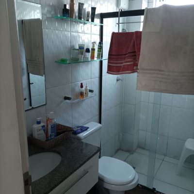 Apartamentos com 56m², 2 quartos, 1 garagem, no bairro Forquilhas em São José