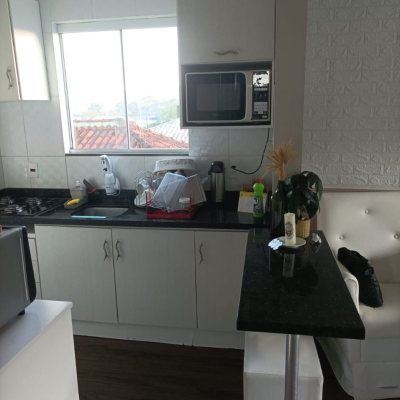 Apartamentos com 56m², 2 quartos, 1 garagem, no bairro Forquilhas em São José