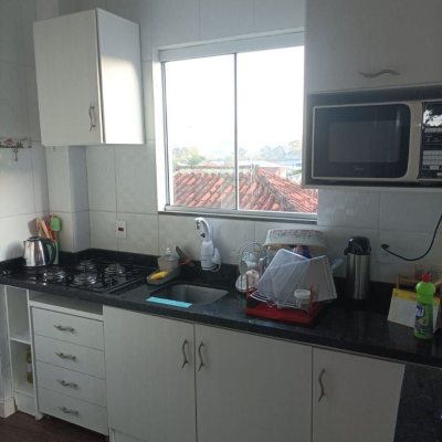 Apartamentos com 56m², 2 quartos, 1 garagem, no bairro Forquilhas em São José