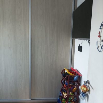 Apartamentos com 56m², 2 quartos, 1 garagem, no bairro Forquilhas em São José