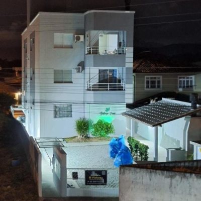 Apartamentos com 56m², 2 quartos, 1 garagem, no bairro Forquilhas em São José