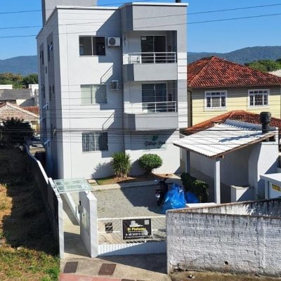 Apartamentos com 56m², 2 quartos, 1 garagem, no bairro Forquilhas em São José