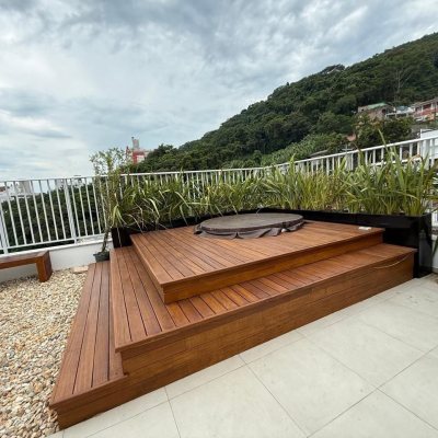 Studio Residencial com 50m², 1 quarto, 1 suíte, 1 garagem, no bairro Centro em Florianópolis