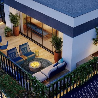 Studio Residencial com 32m², 1 quarto, 1 garagem, no bairro Centro em Florianópolis