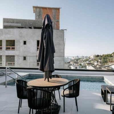 Apartamentos com 67m², 2 quartos, 1 suíte, 1 garagem, no bairro Centro em Florianópolis