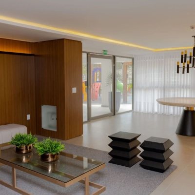 Apartamentos com 164m², 3 quartos, 3 suítes, 3 garagens, no bairro Cacupé em Florianópolis