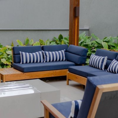 Apartamentos com 164m², 3 quartos, 3 suítes, 3 garagens, no bairro Cacupé em Florianópolis