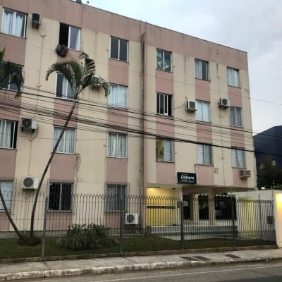 Apartamentos com 51m², 2 quartos, 1 garagem, no bairro Kobrasol em São José