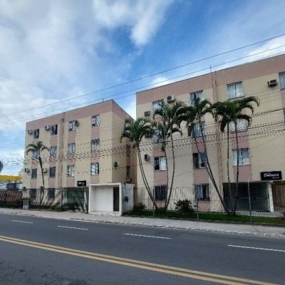 Apartamentos com 51m², 2 quartos, 1 garagem, no bairro Kobrasol em São José