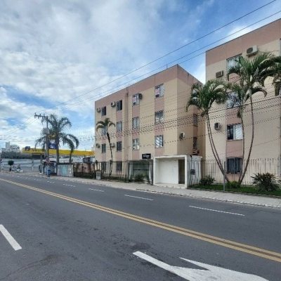 Apartamentos com 51m², 2 quartos, 1 garagem, no bairro Kobrasol em São José