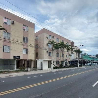 Apartamentos com 51m², 2 quartos, 1 garagem, no bairro Kobrasol em São José